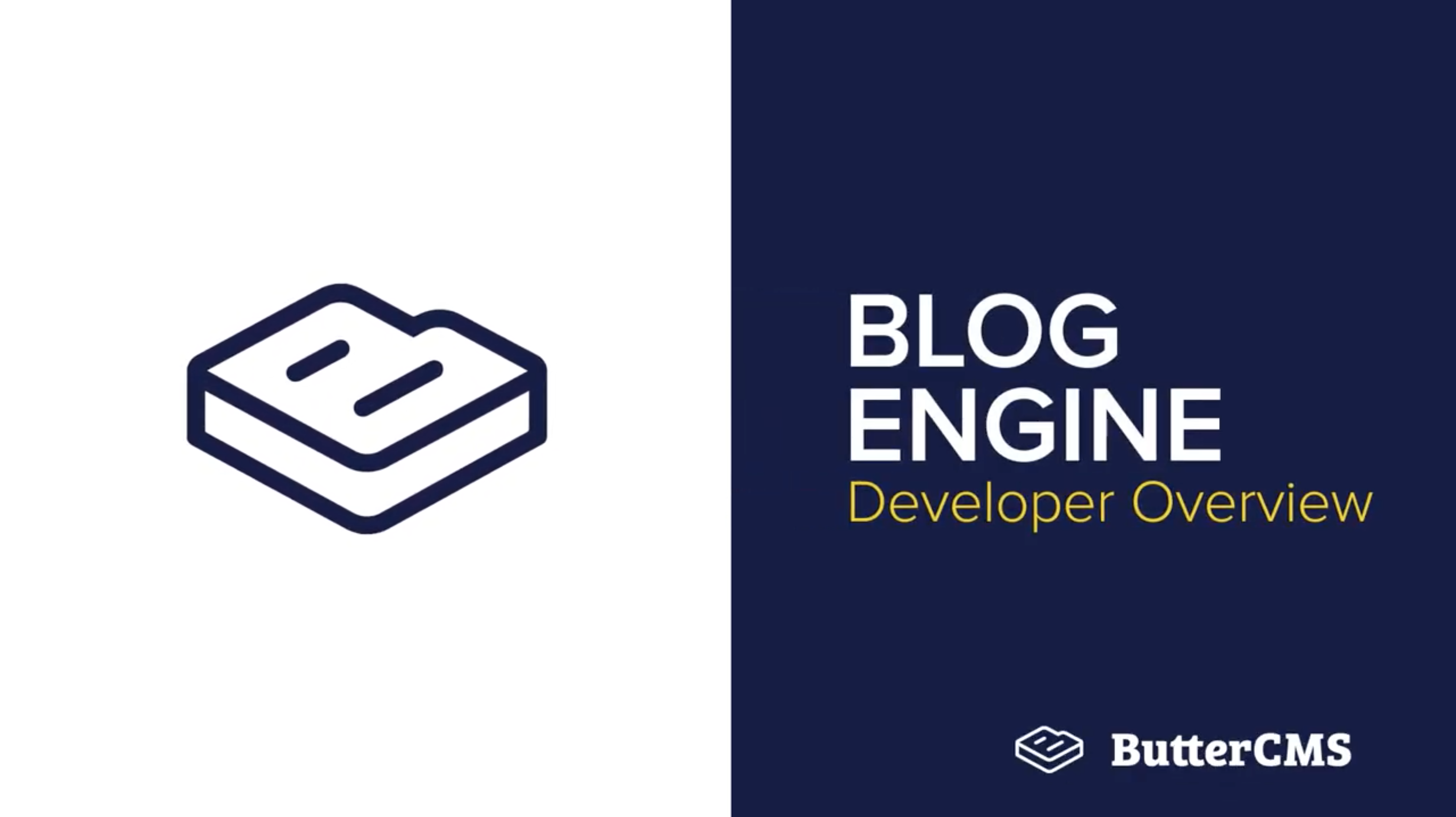 Blog engine developer overview buttercms